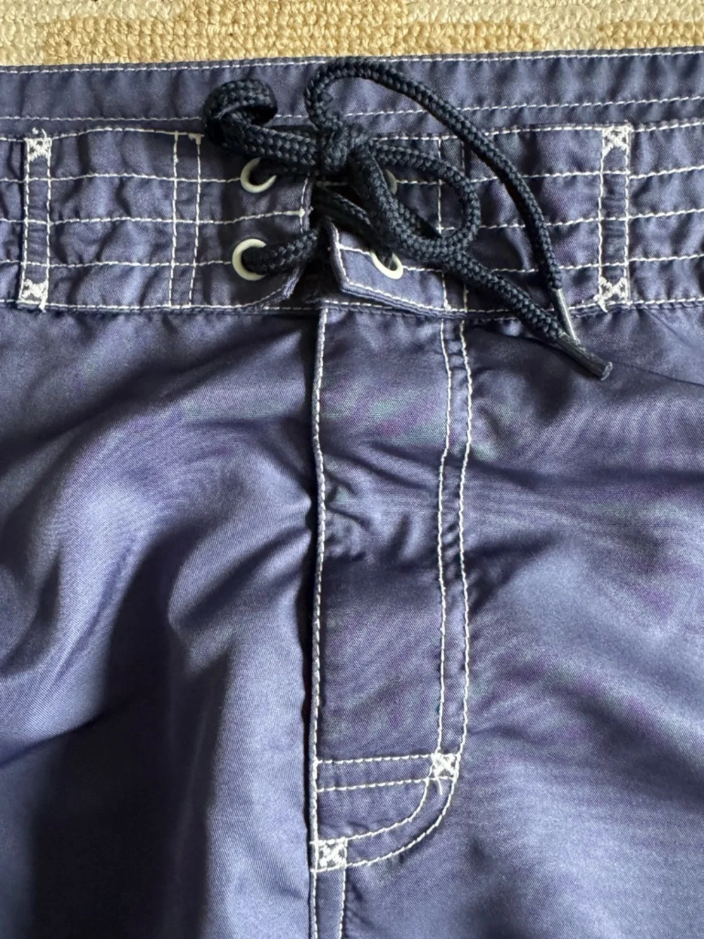 Vineyard Vines Board Shorts Swim Trunks Blue Surf Classic Fit Size 38